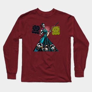 Mexican Death Long Sleeve T-Shirt